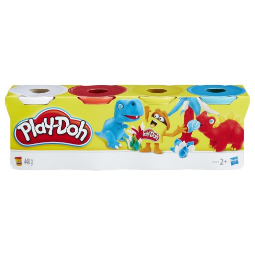 PlayDoh B5517 Zestaw plasteliny 4 szt.