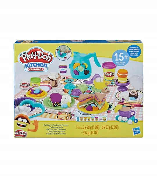 PlayDoh E5044 Zestaw plasteliny 8 szt.