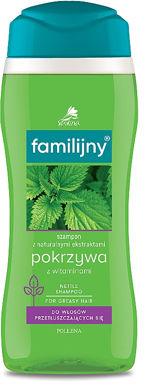 pollena-savona familijny szampon pokrzywowy skład