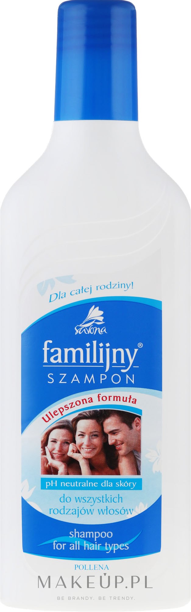 pollena-savona familijny szampon pokrzywowy z witaminami