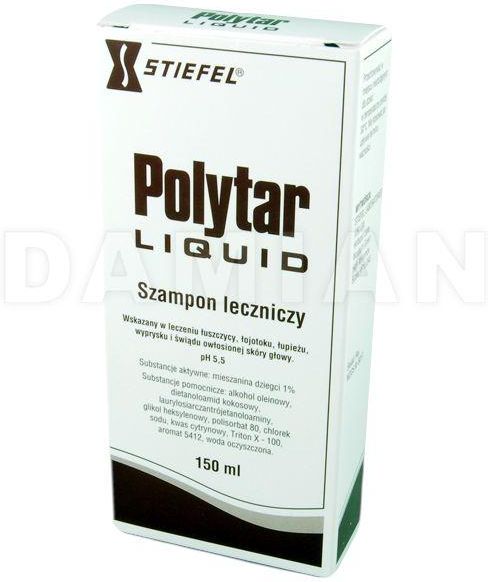 polytar szampon zamiennik