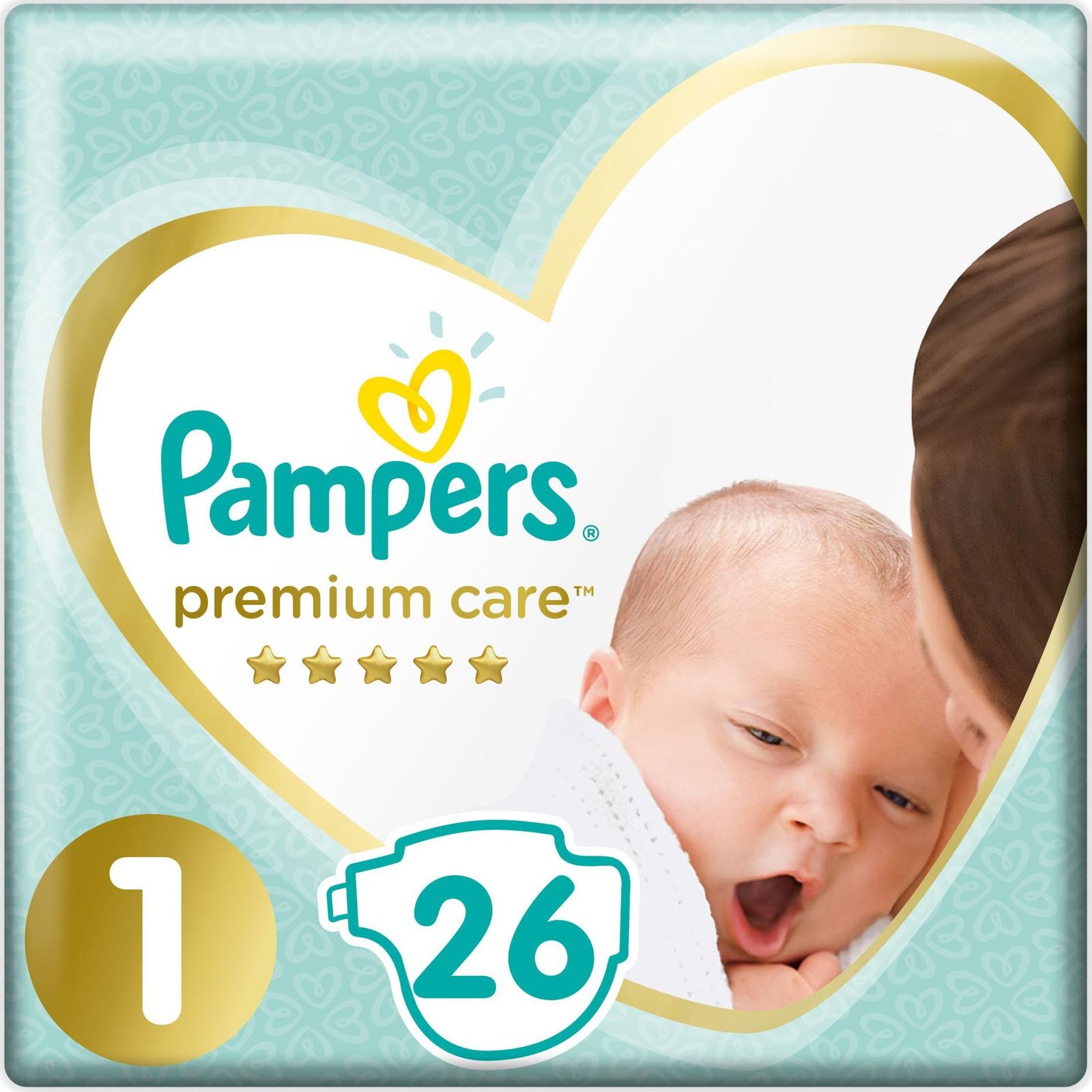 premium care pampers 1