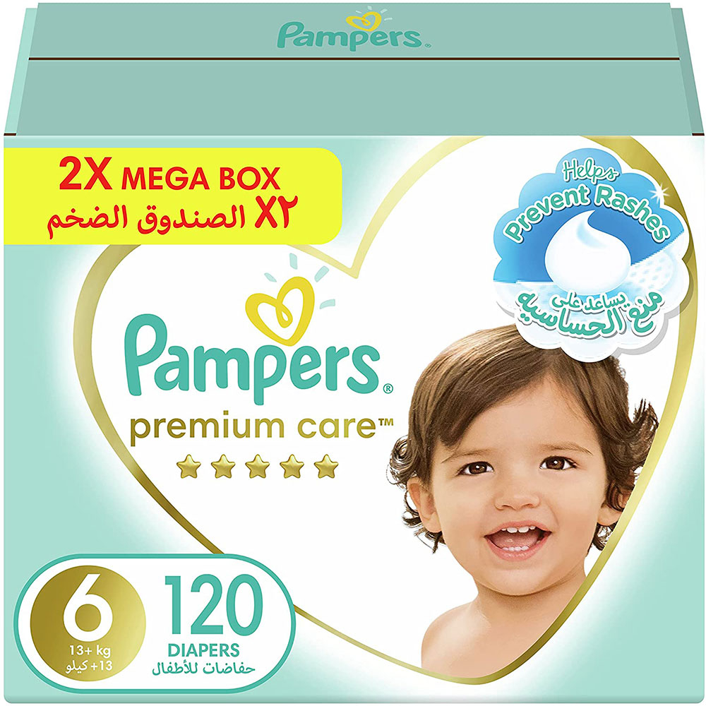 premium care pampers