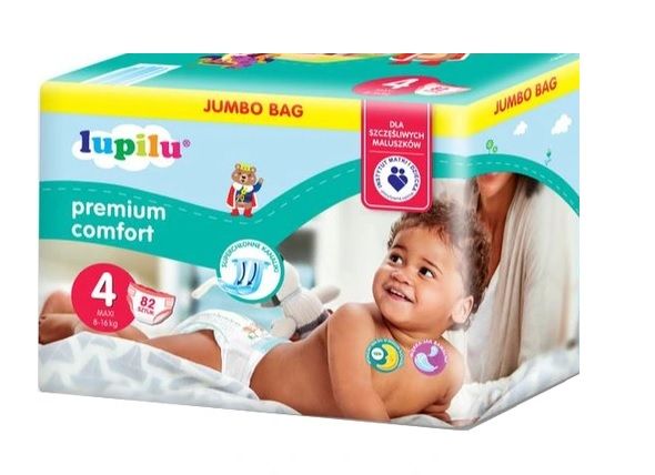 premium diapers pieluchy