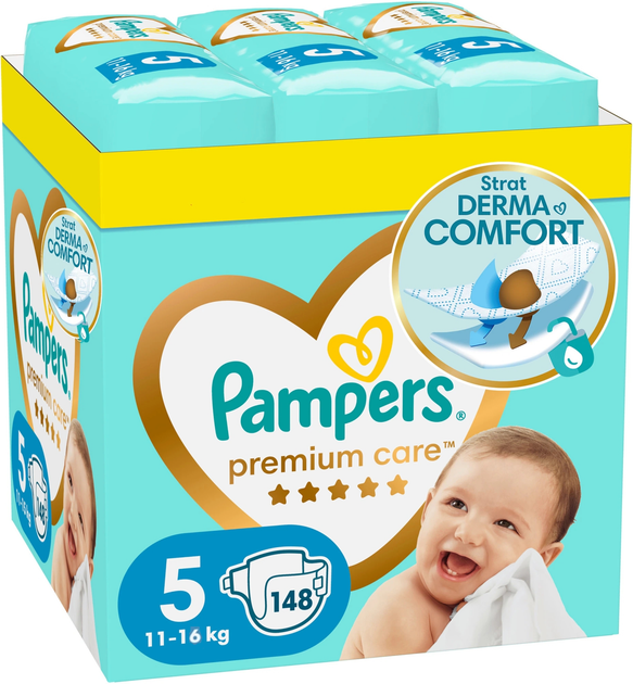 premium diapers pieluchy