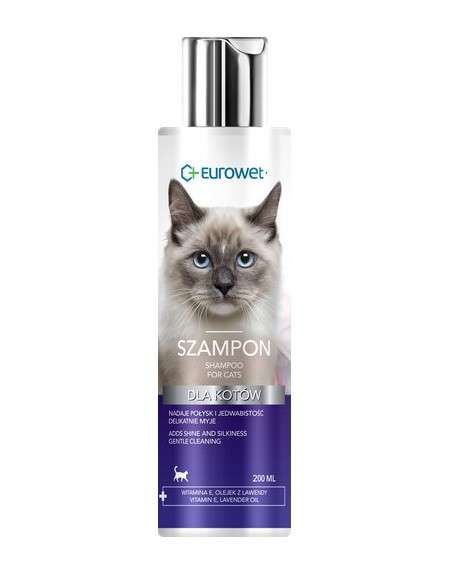 preparaty dla kota na pchły szampon
