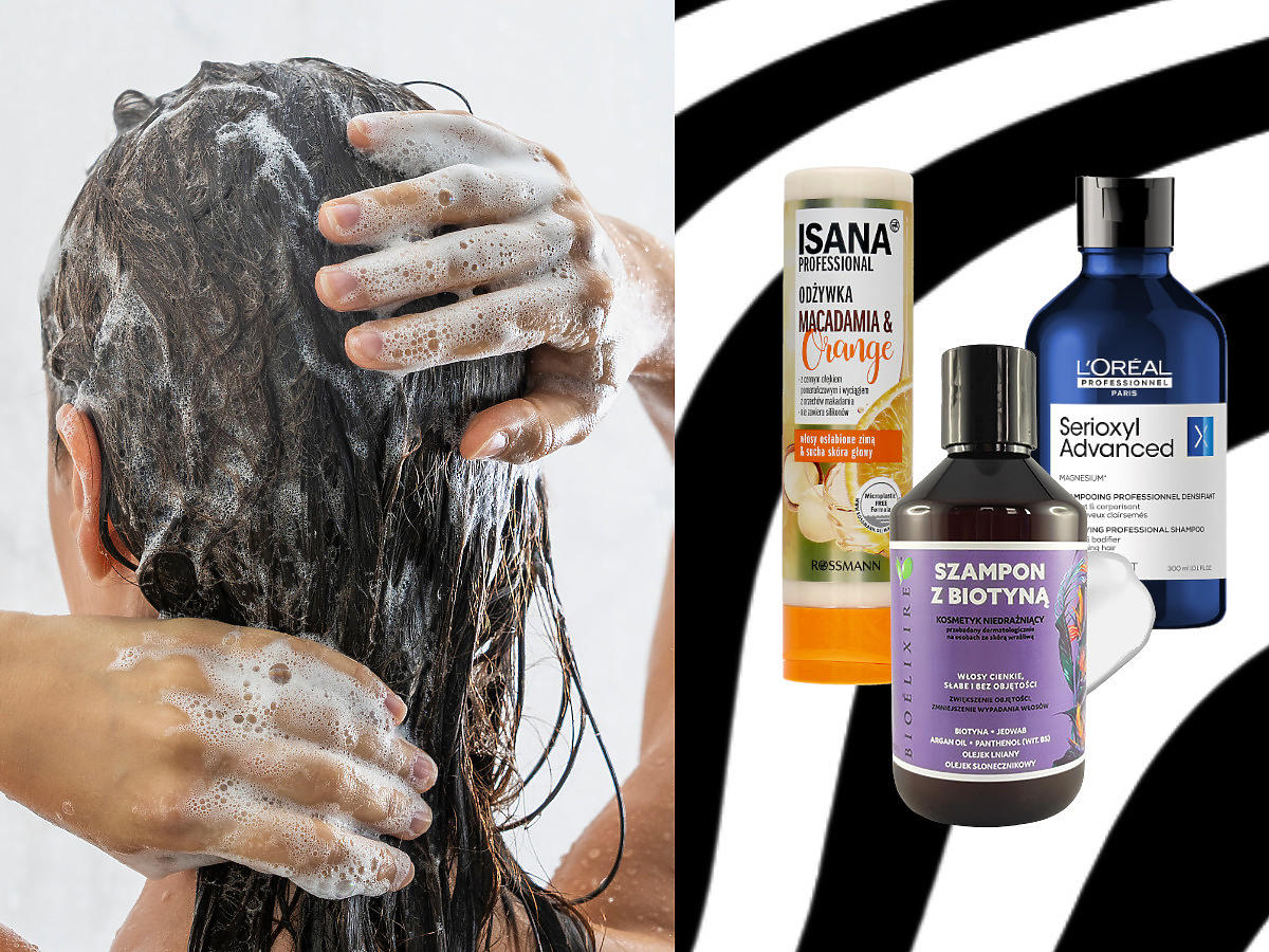 profesjonalny szampon zwiększający objętość