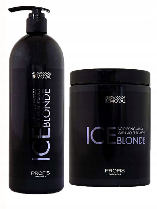 profis szampon ice blond