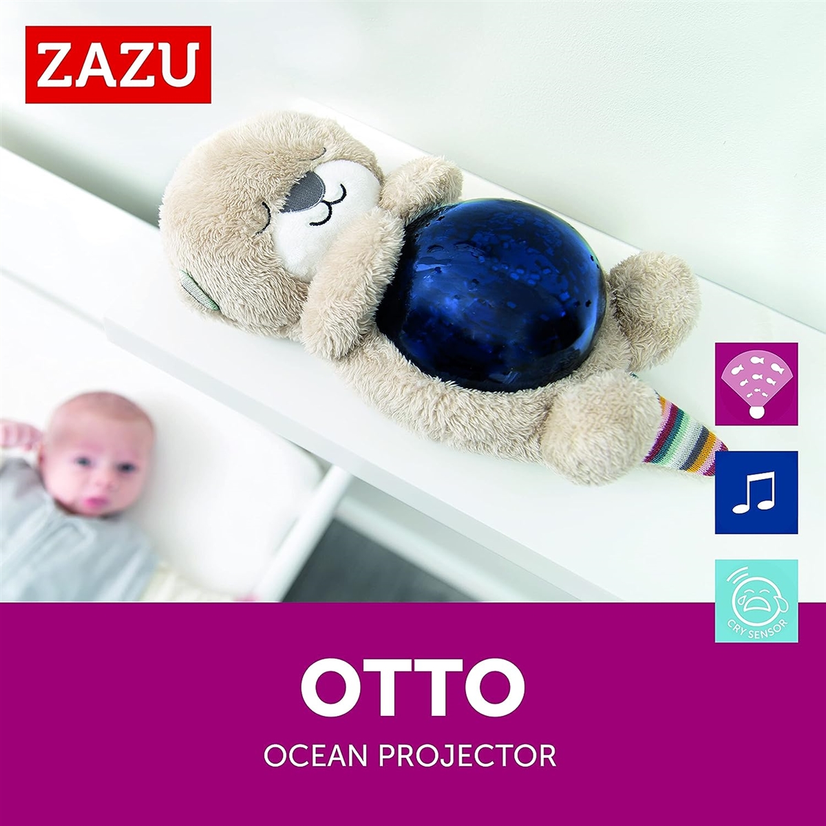 Projektor Zazu Otto Ocean