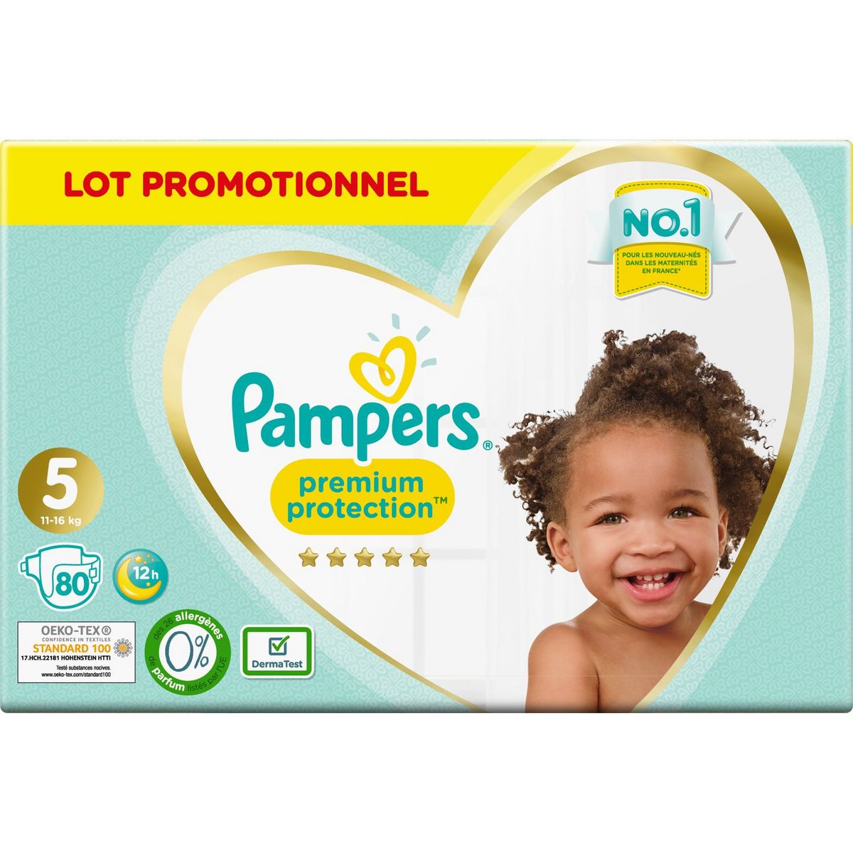 promo pampers auchan