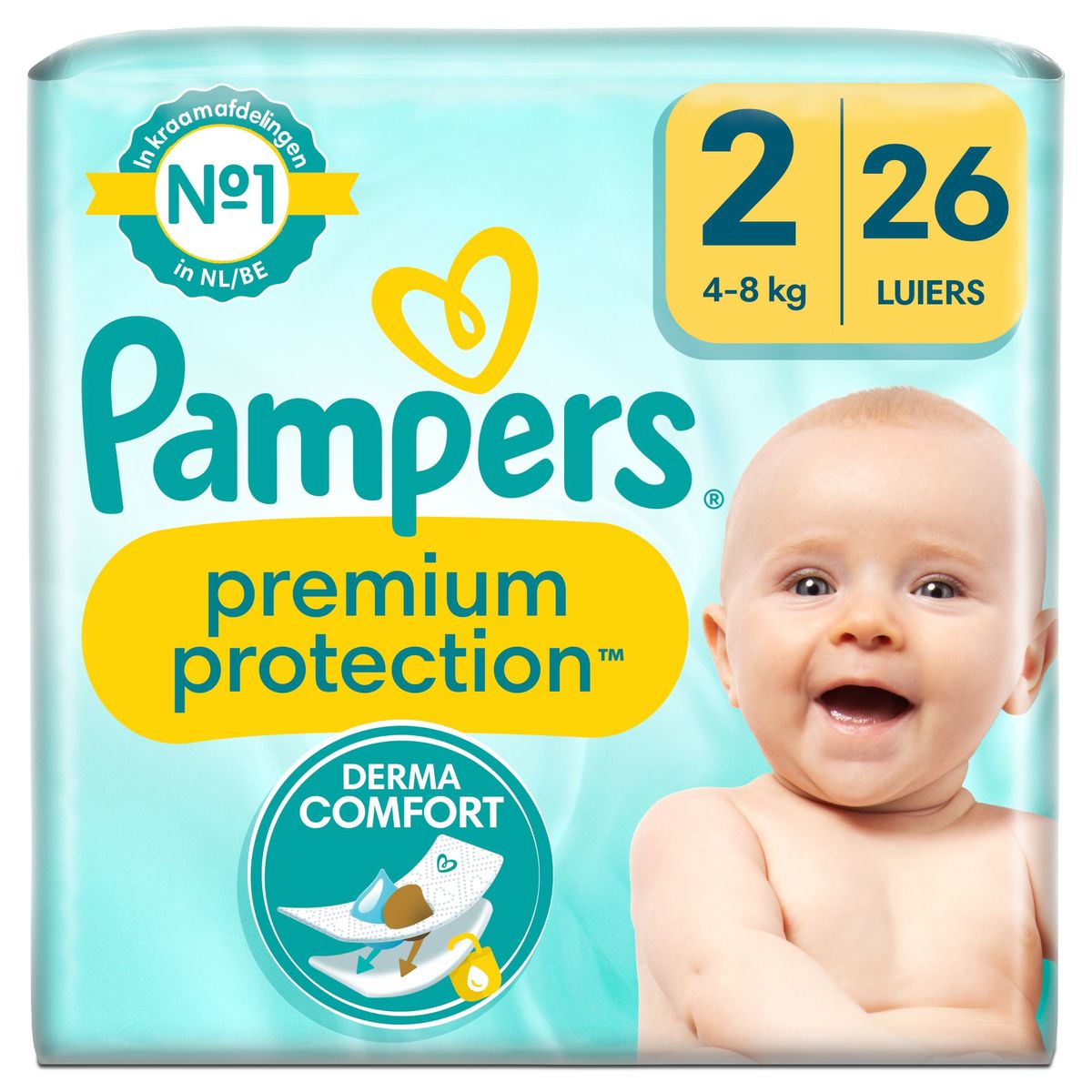 promo pampers belgique