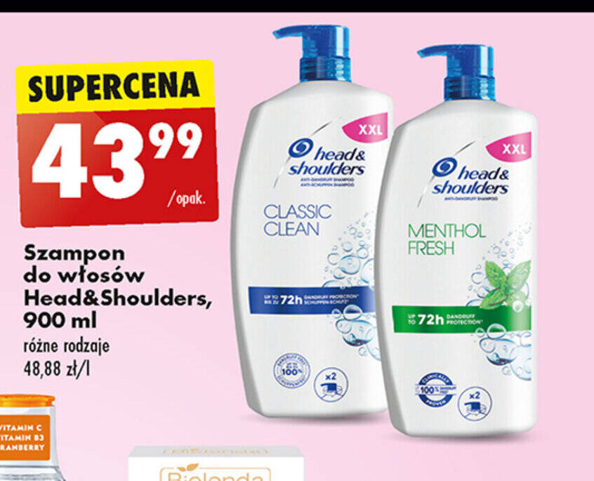 promocja na szampon headen shoulders