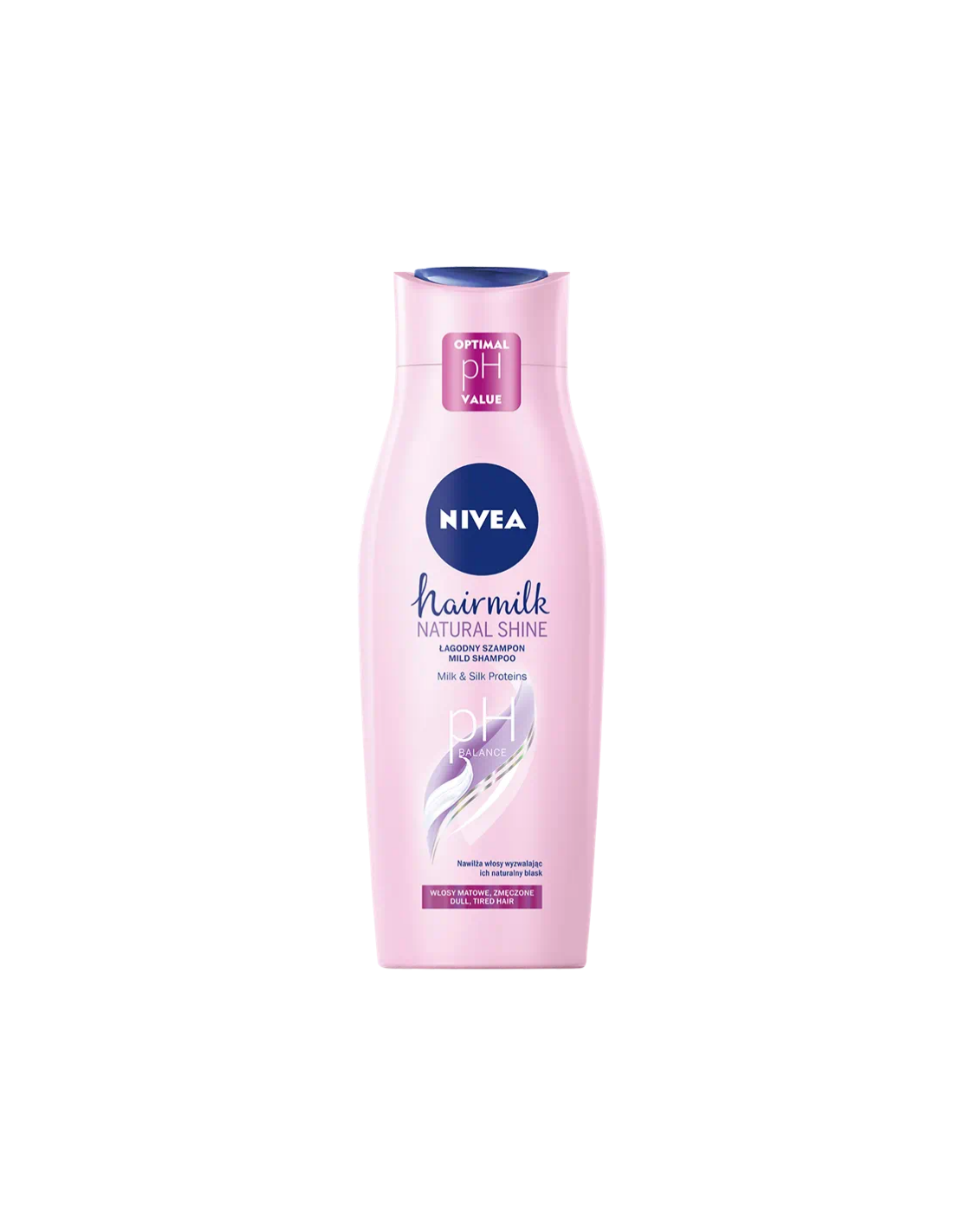 promocja nivea hairmilk szampon pielęgnujący włosy matowe zmęczone