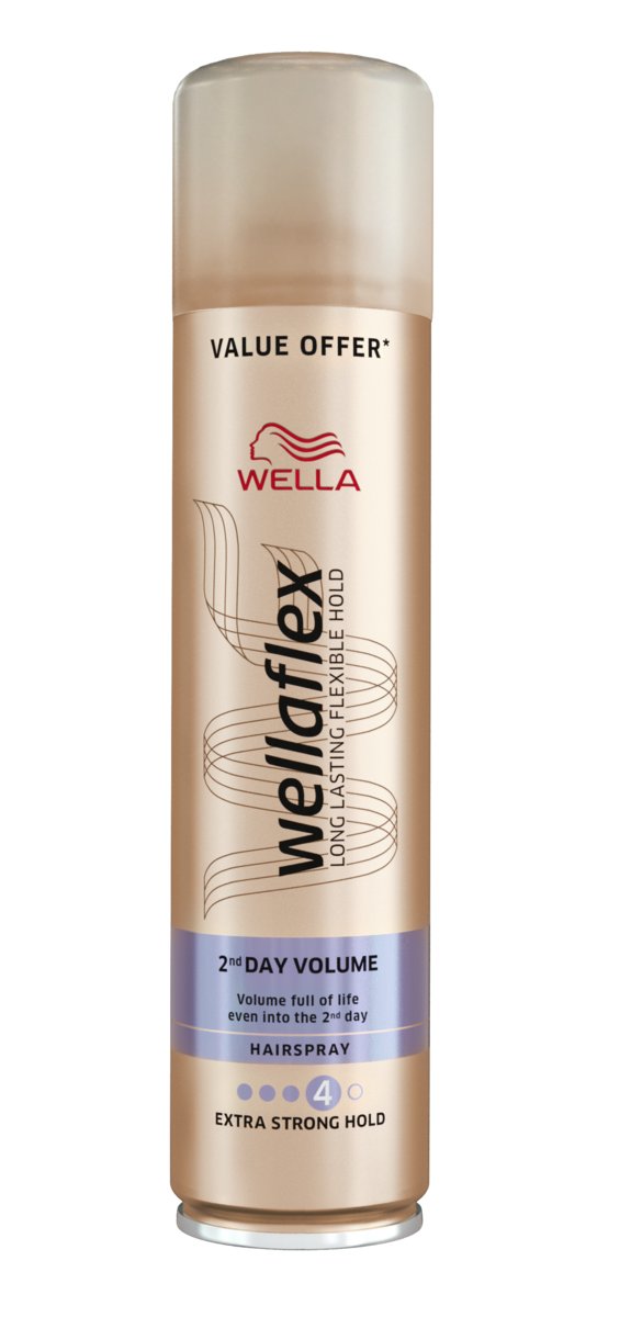 promocja wellaflex volume lakier do włosów bardzo mocno utrwalający