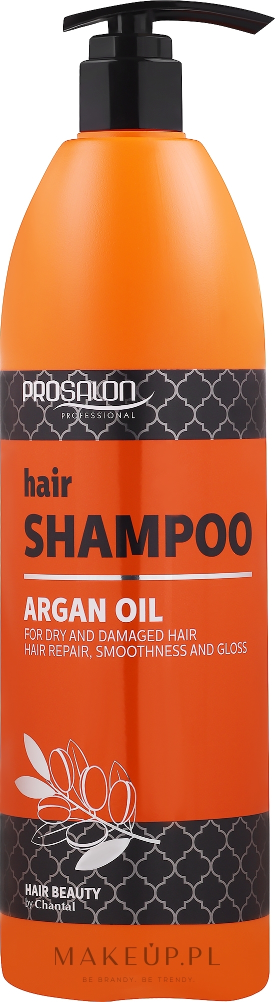 prosalon argan oil szampon do włosów