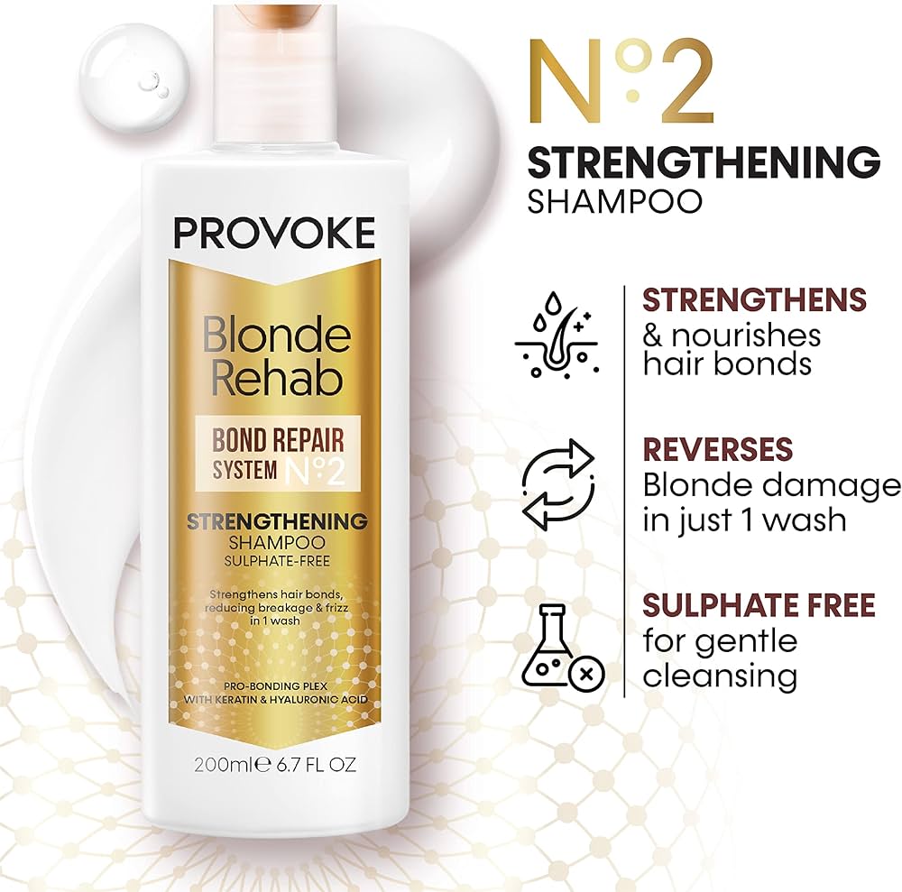 provoke liquid blonde szampon