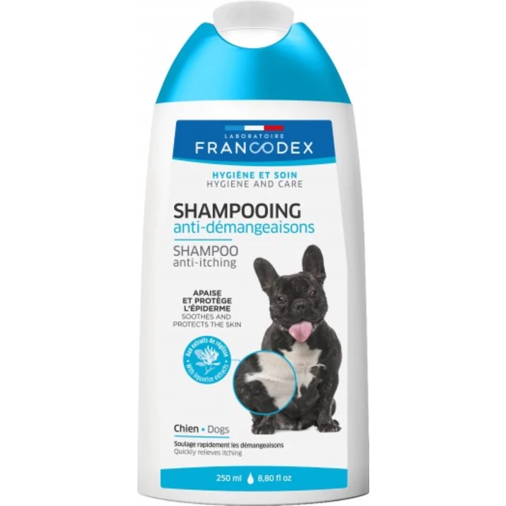 przeciwswiądowy i przeciwzapalny szampon dla psa