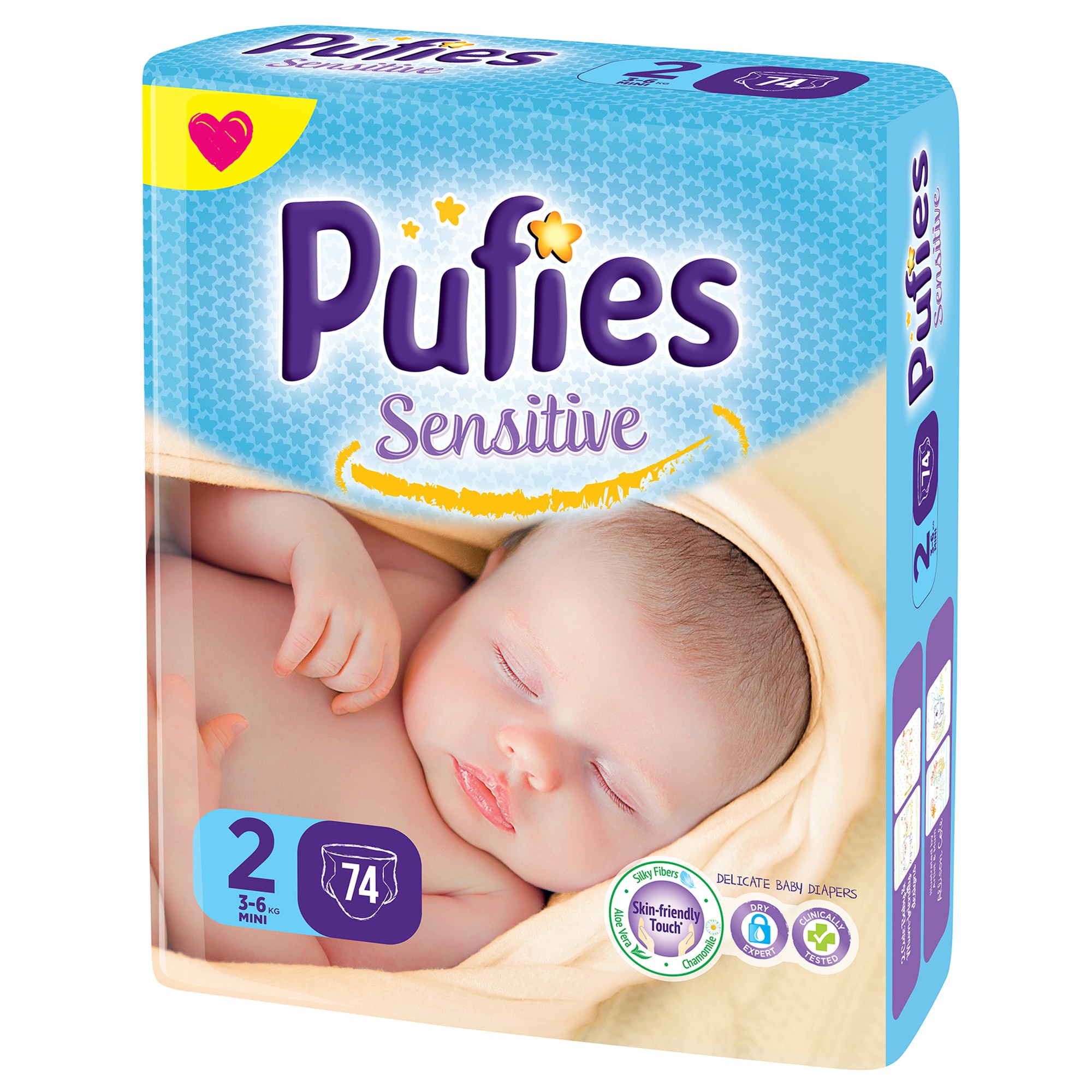puffis pampers 2 2
