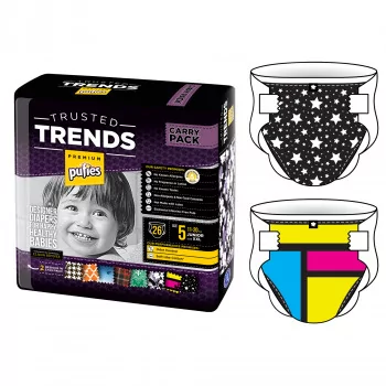 pufies pieluszki trusted trends 2 mini 40 pieluchy