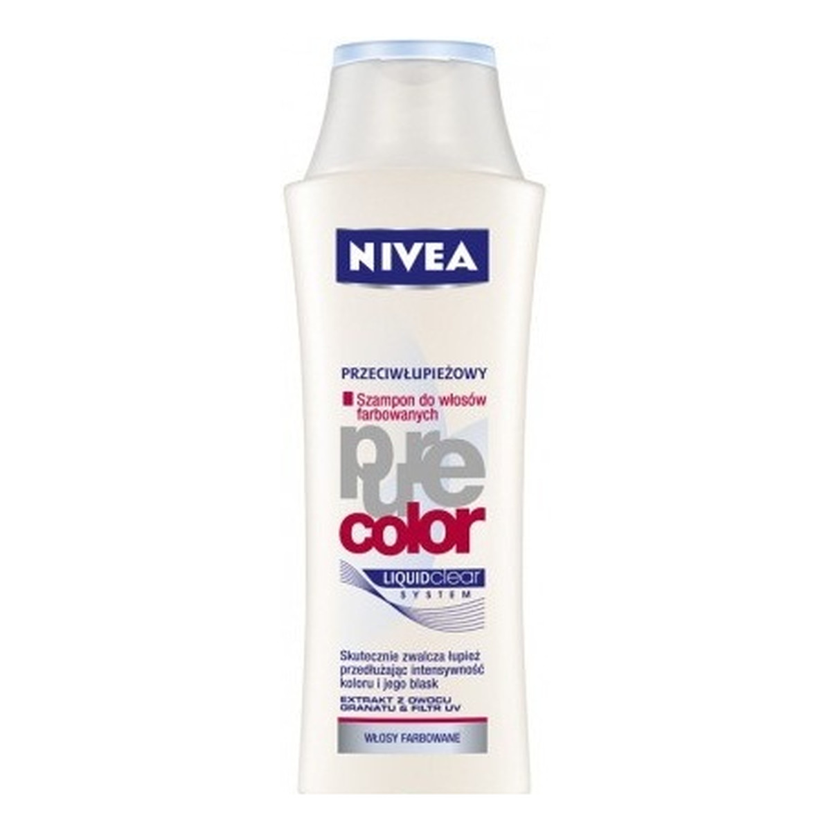 pure color przeciwłupieżowy szampon do włosów farbowanyc
