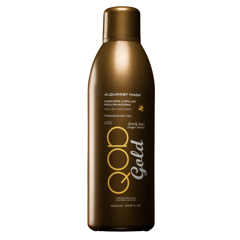 qod gold szampon skład