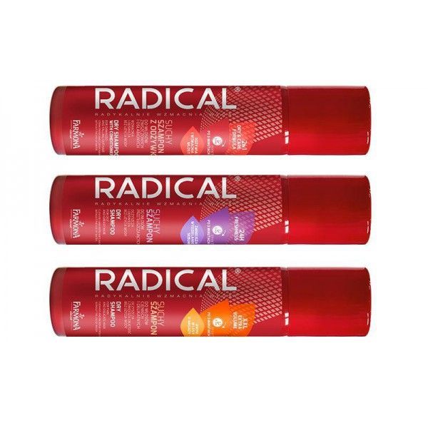 radical med suchy szampon