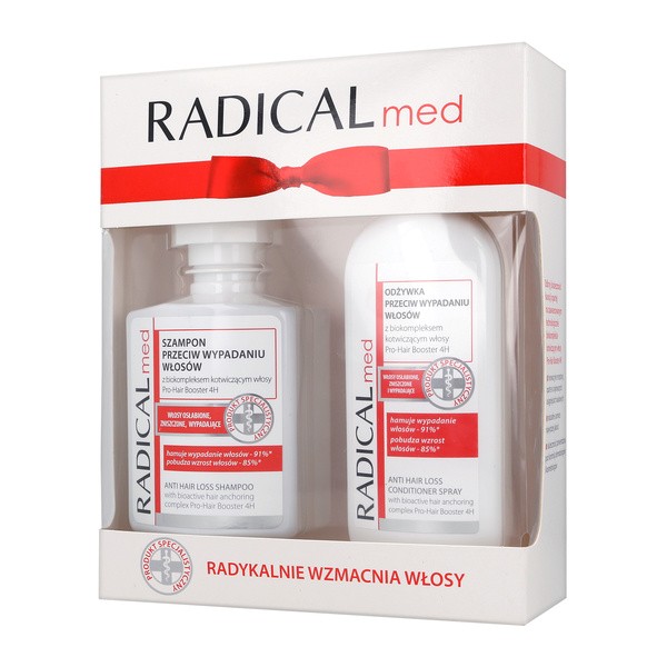 radical med szampon przeciw wypadaniu 300ml doz