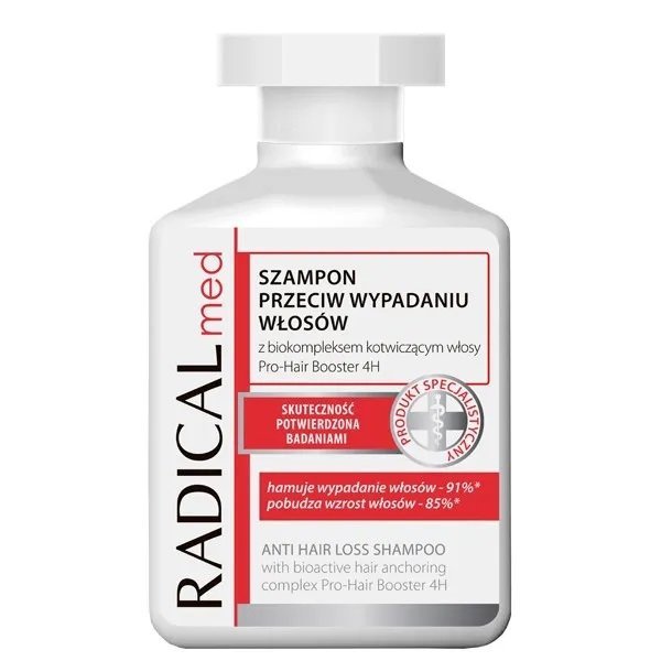 radical med szampon przeciw wypadaniu włosów 300ml