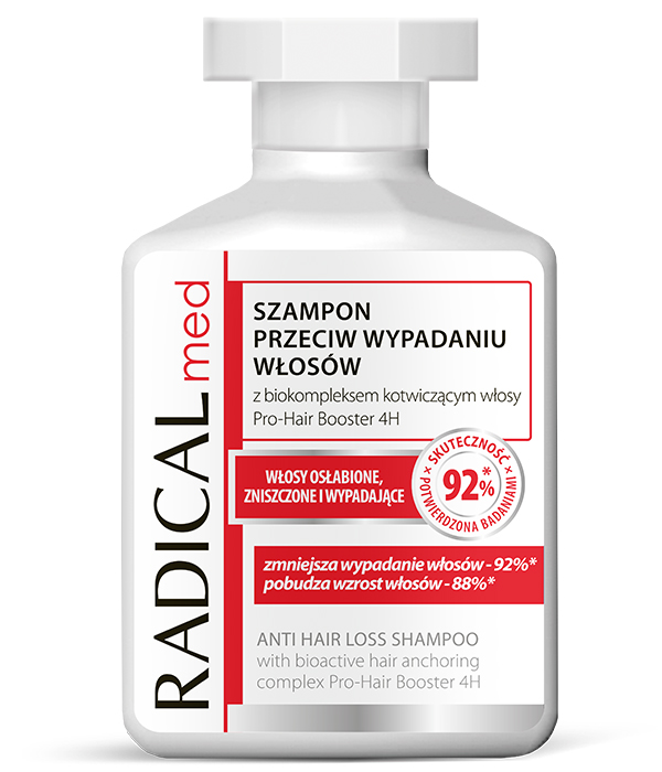 radical med szampon przeciw wypadaniu włosów 300ml