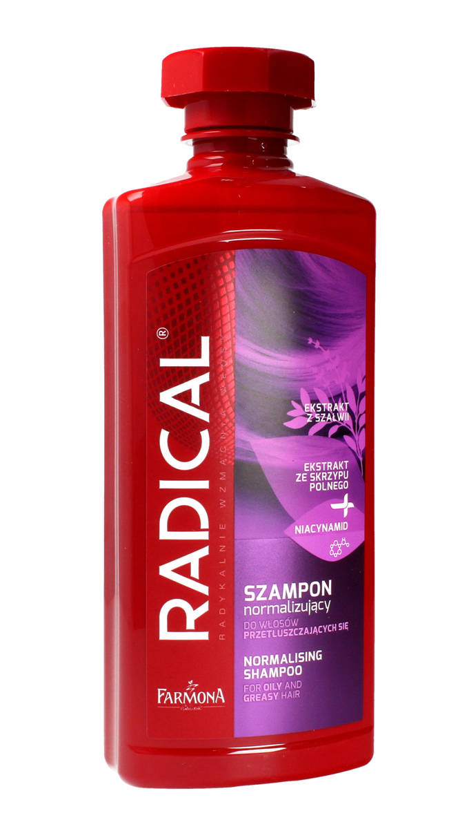 radical szampon cena