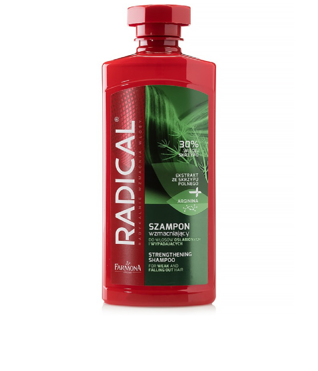 radical szampon do włosów wzmocnienie i regeneracja