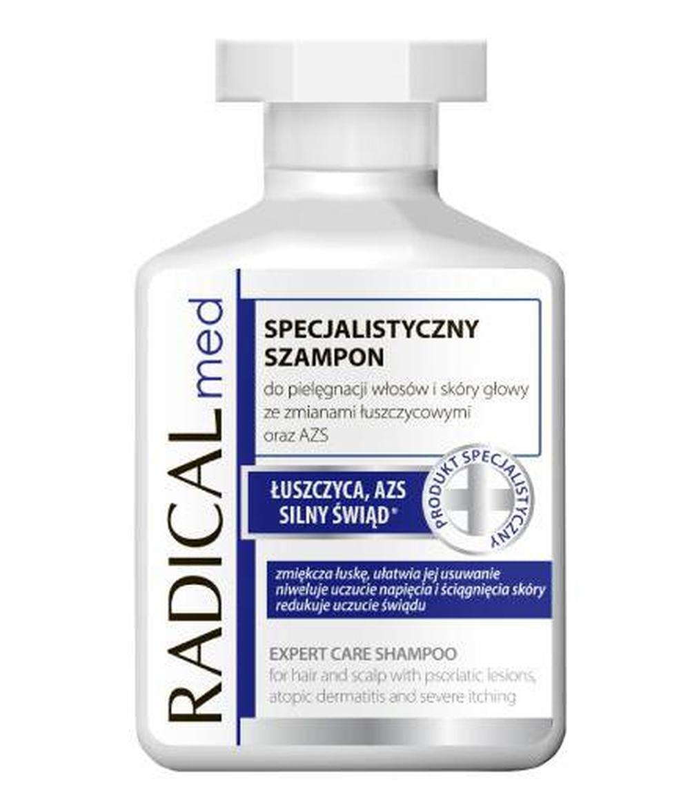 radical szampon normalizujący 400 ml opinie