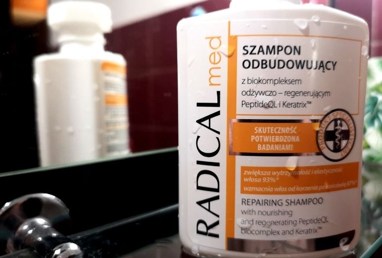 radical szampon po chemioterapii