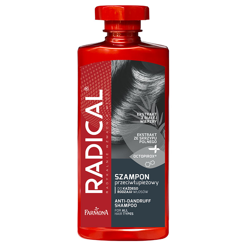 radical szampon przeciwłupieżowy ceneo