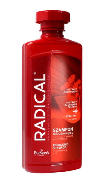 radical szampon wzmacniający suchych