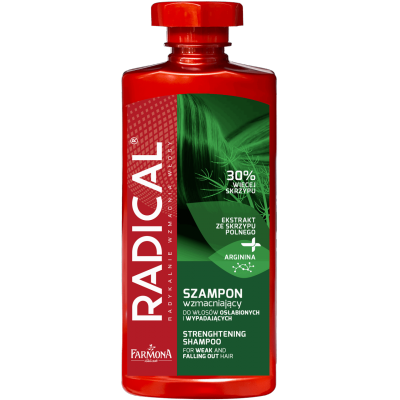 radical szampon wzmacniający wizaz