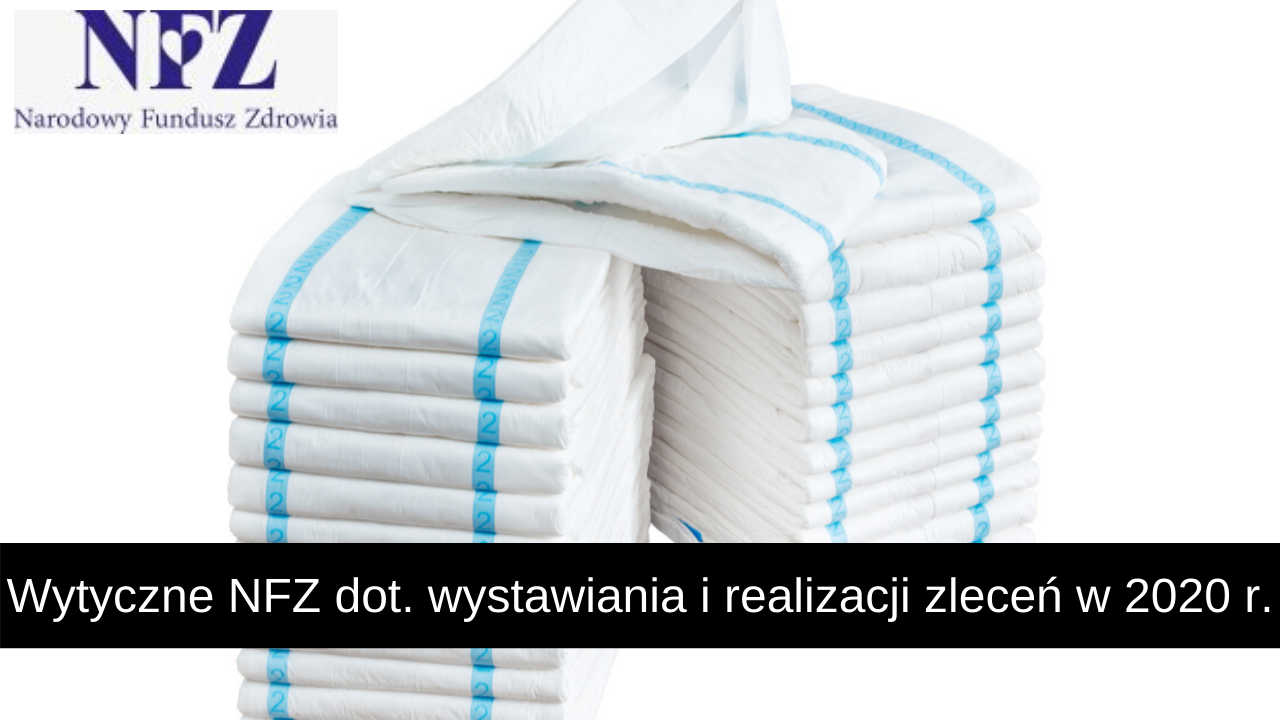 realizacja wniosków na pieluchomajtki 2020