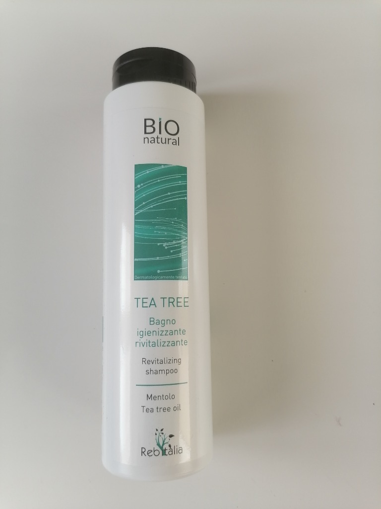 rebitalia tea tree szampon przeciwłojotokowy