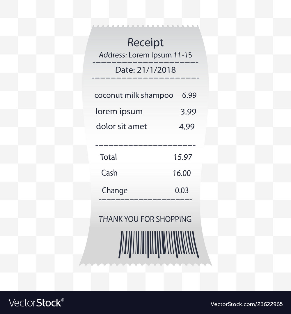 receipt szampon