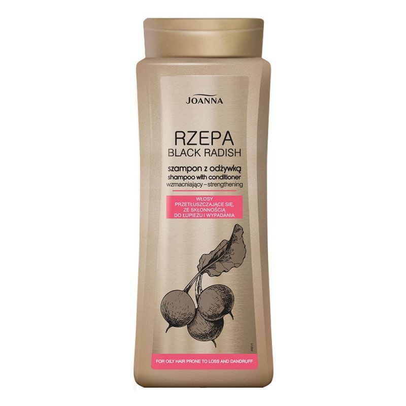 recenzja joanna szampon z odżywką do włosów przetłuszczających