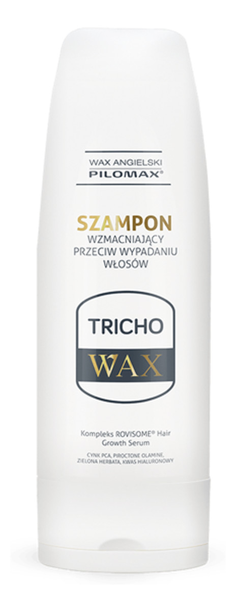 recenzja szampon wax pilomax przeciw wypadaniu włosów 40+