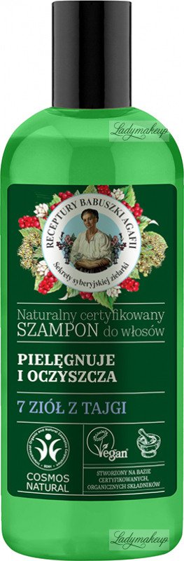 receptury babuszki agafii szampon