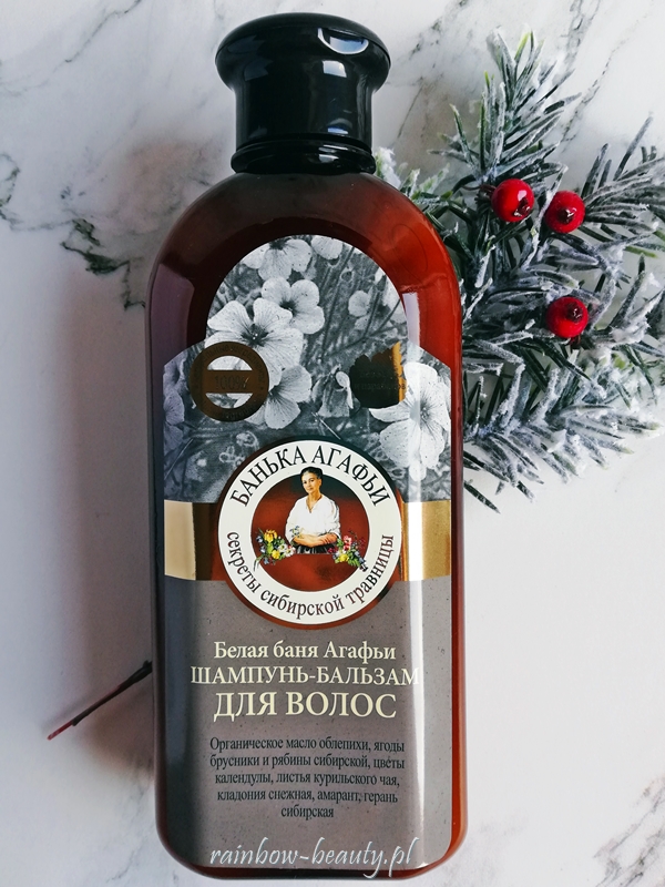 receptury babuszki agafii szampon-nalewka do włosów czarna bania