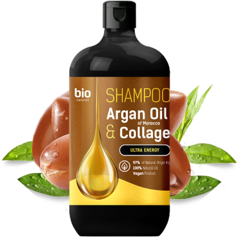 regeneracyjny szampon do włosów olejek arganowy z maroka
