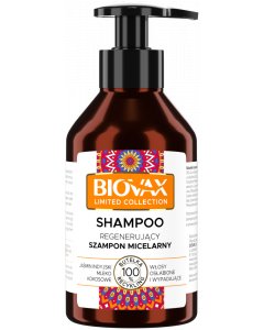 regenerujący szampon micelarny biovax japonska wisnia ceneo