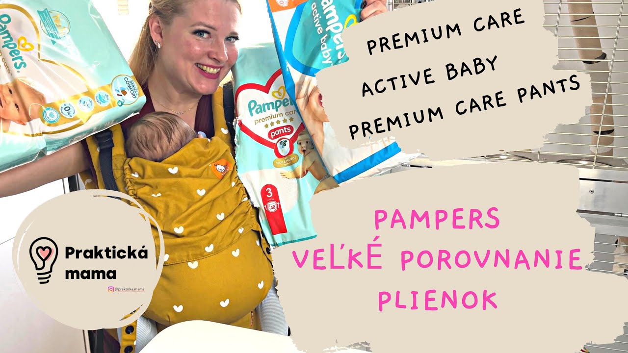 reklama pampers care