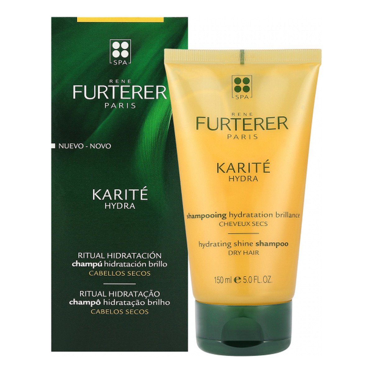 rene furter karite hydra szampon nawilżająco-nabłyszczający 150 ml