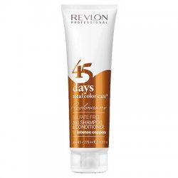 revlon 45 days golden blondes szampon i odżywka 2w1