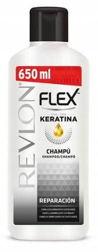 revlon flex szampon z keratyną włosy tłuste 650ml