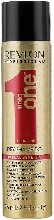 revlon uniqone suchy szampon